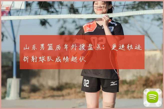 山东男篮历年外援盘点:更迭轨迹折射球队成绩起伏